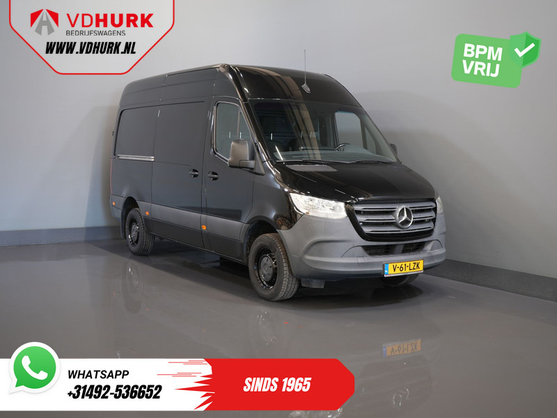 Mercedes-Benz Sprinter 319 3.0 CDI V6 Aut. L2H2 BPM VRIJ! 3.5t Trekverm./ Carplay/ Camera/ Trekhaak/ Airco - Furgon: foto 1 Mercedes-Benz Sprinter 319 3.0 CDI V6 Aut. L2H2 BPM VRIJ! 3.5t Trekverm./ Carplay/ Camera/ Trekhaak/ Airco - Furgon: foto 1