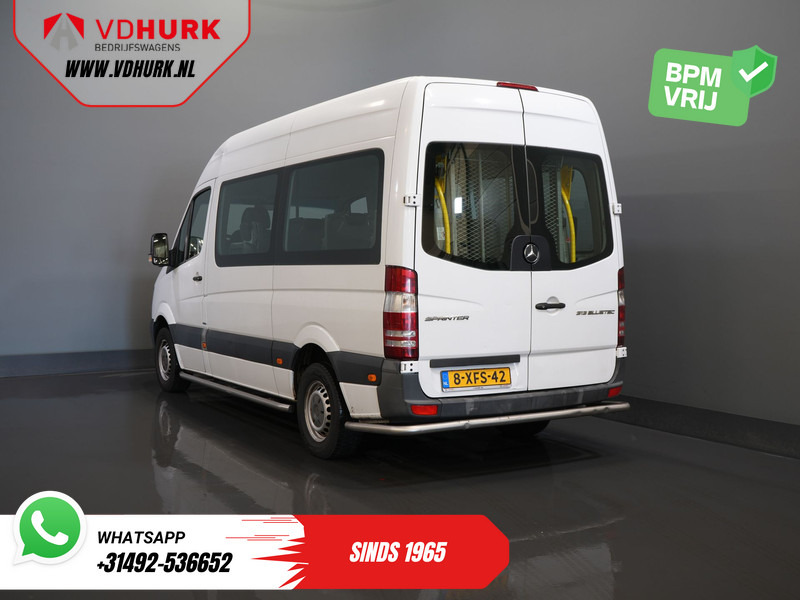 Mercedes-Benz Sprinter Mercedes-Benz 313 2.2 CDI Aut. E6 L2H2 €10.890 Incl. BTW BPM VRIJ! EXPORT ONLY Combi/ 9 Persoons/ Kombi/ 9P/ Airco/ Rolstoellift - Minibus, Furgon pasagjerësh: foto 2 Mercedes-Benz Sprinter Mercedes-Benz 313 2.2 CDI Aut. E6 L2H2 €10.890 Incl. BTW BPM VRIJ! EXPORT ONLY Combi/ 9 Persoons/ Kombi/ 9P/ Airco/ Rolstoellift - Minibus, Furgon pasagjerësh: foto 2