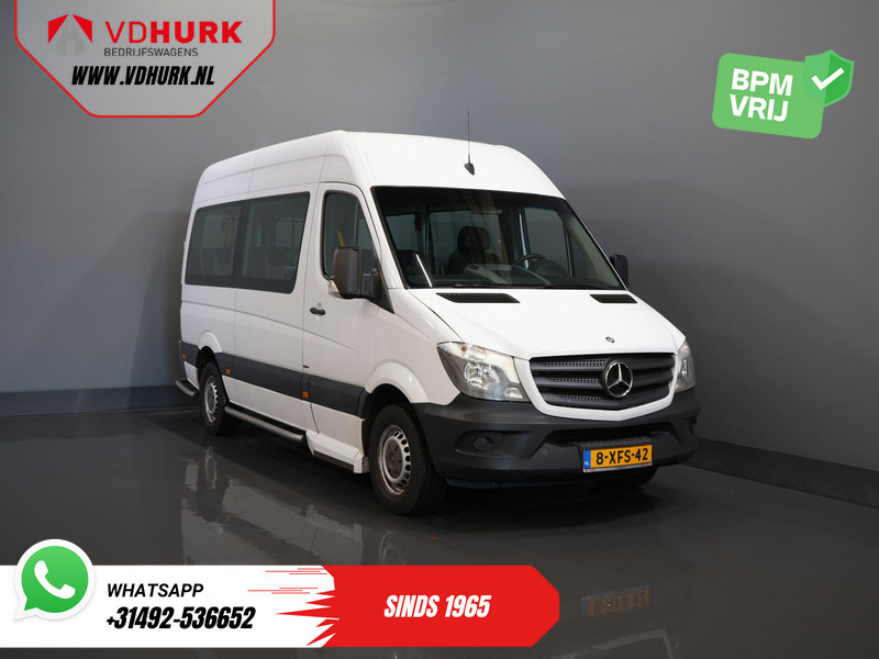 Mercedes-Benz Sprinter Mercedes-Benz 313 2.2 CDI Aut. E6 L2H2 €10.890 Incl. BTW BPM VRIJ! EXPORT ONLY Combi/ 9 Persoons/ Kombi/ 9P/ Airco/ Rolstoellift - Minibus, Furgon pasagjerësh: foto 1 Mercedes-Benz Sprinter Mercedes-Benz 313 2.2 CDI Aut. E6 L2H2 €10.890 Incl. BTW BPM VRIJ! EXPORT ONLY Combi/ 9 Persoons/ Kombi/ 9P/ Airco/ Rolstoellift - Minibus, Furgon pasagjerësh: foto 1