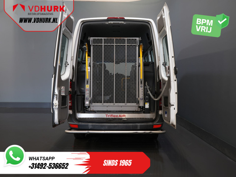 Mercedes-Benz Sprinter Mercedes-Benz 313 2.2 CDI Aut. E6 L2H2 €10.890 Incl. BTW BPM VRIJ! EXPORT ONLY Combi/ 9 Persoons/ Kombi/ 9P/ Airco/ Rolstoellift - Minibus, Furgon pasagjerësh: foto 5 Mercedes-Benz Sprinter Mercedes-Benz 313 2.2 CDI Aut. E6 L2H2 €10.890 Incl. BTW BPM VRIJ! EXPORT ONLY Combi/ 9 Persoons/ Kombi/ 9P/ Airco/ Rolstoellift - Minibus, Furgon pasagjerësh: foto 5