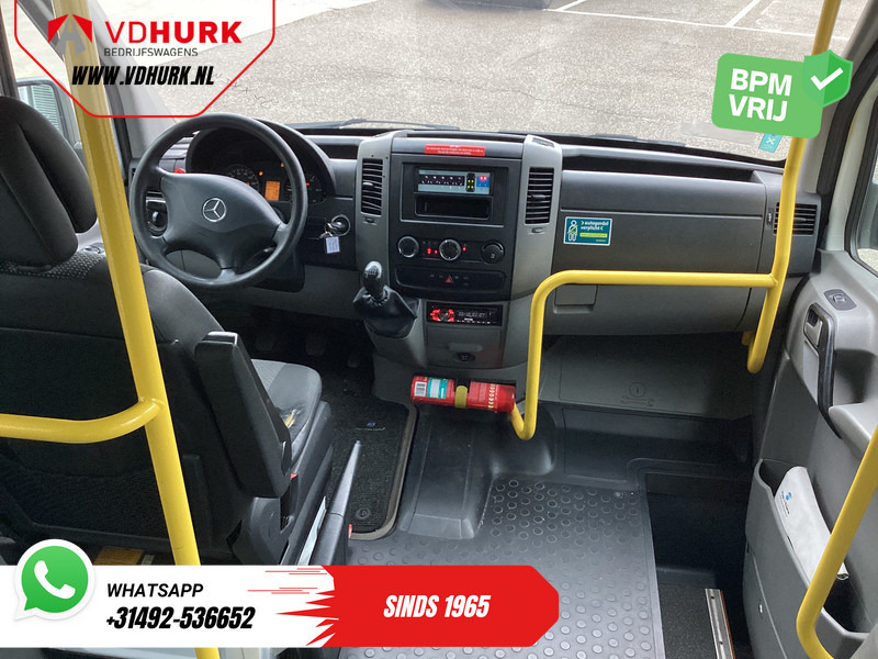 Mercedes-Benz Sprinter Mercedes-Benz Sprinter 313 2.2 CDI L2H2 €10.164 Incl. BTW BPM VRIJ! EXPORT ONLY Combi/ 9 Persoons/ Kombi/ 9P/ Airco/ Rolstoellif - Minibus, Furgon pasagjerësh: foto 3 Mercedes-Benz Sprinter Mercedes-Benz Sprinter 313 2.2 CDI L2H2 €10.164 Incl. BTW BPM VRIJ! EXPORT ONLY Combi/ 9 Persoons/ Kombi/ 9P/ Airco/ Rolstoellif - Minibus, Furgon pasagjerësh: foto 3