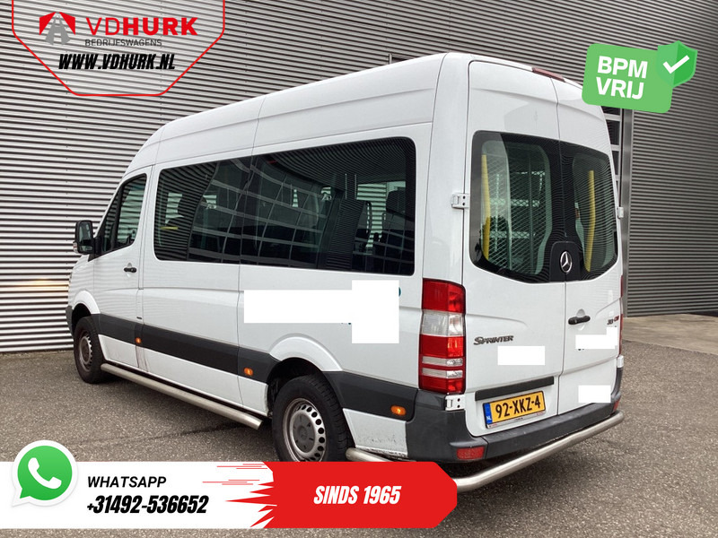 Mercedes-Benz Sprinter Mercedes-Benz Sprinter 313 2.2 CDI L2H2 €10.164 Incl. BTW BPM VRIJ! EXPORT ONLY Combi/ 9 Persoons/ Kombi/ 9P/ Airco/ Rolstoellif - Minibus, Furgon pasagjerësh: foto 2 Mercedes-Benz Sprinter Mercedes-Benz Sprinter 313 2.2 CDI L2H2 €10.164 Incl. BTW BPM VRIJ! EXPORT ONLY Combi/ 9 Persoons/ Kombi/ 9P/ Airco/ Rolstoellif - Minibus, Furgon pasagjerësh: foto 2