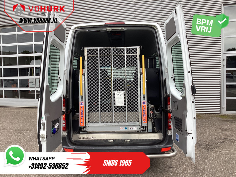 Mercedes-Benz Sprinter Mercedes-Benz Sprinter 313 2.2 CDI L2H2 €10.164 Incl. BTW BPM VRIJ! EXPORT ONLY Combi/ 9 Persoons/ Kombi/ 9P/ Airco/ Rolstoellif - Minibus, Furgon pasagjerësh: foto 5 Mercedes-Benz Sprinter Mercedes-Benz Sprinter 313 2.2 CDI L2H2 €10.164 Incl. BTW BPM VRIJ! EXPORT ONLY Combi/ 9 Persoons/ Kombi/ 9P/ Airco/ Rolstoellif - Minibus, Furgon pasagjerësh: foto 5