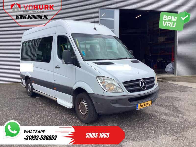 Mercedes-Benz Sprinter Mercedes-Benz Sprinter 313 2.2 CDI L2H2 €9.922 Incl. BTW BPM VRIJ! EXPORT ONLY Combi/ 9 Persoons/ Kombi/ 9P/ Airco/ Rolstoellift - Minibus, Furgon pasagjerësh: foto 1 Mercedes-Benz Sprinter Mercedes-Benz Sprinter 313 2.2 CDI L2H2 €9.922 Incl. BTW BPM VRIJ! EXPORT ONLY Combi/ 9 Persoons/ Kombi/ 9P/ Airco/ Rolstoellift - Minibus, Furgon pasagjerësh: foto 1
