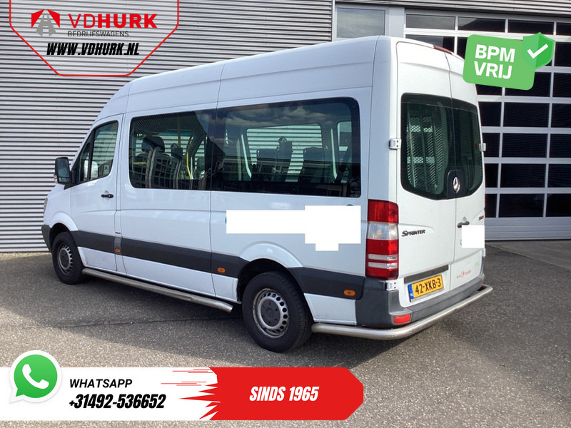 Mercedes-Benz Sprinter Mercedes-Benz Sprinter 313 2.2 CDI L2H2 €9.922 Incl. BTW BPM VRIJ! EXPORT ONLY Combi/ 9 Persoons/ Kombi/ 9P/ Airco/ Rolstoellift - Minibus, Furgon pasagjerësh: foto 2 Mercedes-Benz Sprinter Mercedes-Benz Sprinter 313 2.2 CDI L2H2 €9.922 Incl. BTW BPM VRIJ! EXPORT ONLY Combi/ 9 Persoons/ Kombi/ 9P/ Airco/ Rolstoellift - Minibus, Furgon pasagjerësh: foto 2