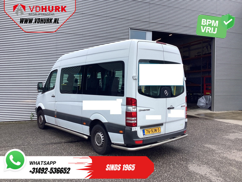 Mercedes-Benz Sprinter Mercedes-Benz Sprinter 313 2.2 CDI L2H2 €9.922 Incl. BTW BPM VRIJ! EXPORT ONLY Combi/ 9 Persoons/ Kombi/ 9P/ Airco/ Rolstoellift - Minibus, Furgon pasagjerësh: foto 2 Mercedes-Benz Sprinter Mercedes-Benz Sprinter 313 2.2 CDI L2H2 €9.922 Incl. BTW BPM VRIJ! EXPORT ONLY Combi/ 9 Persoons/ Kombi/ 9P/ Airco/ Rolstoellift - Minibus, Furgon pasagjerësh: foto 2