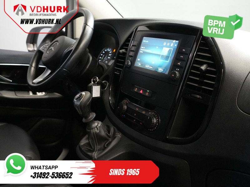 Mercedes-Benz Vito 110 CDI L2 BPM VRIJ! Carplay/ 3 Pers./ Cruise/ Camera/ Trekhaak/ Airco - Furgon: foto 3 Mercedes-Benz Vito 110 CDI L2 BPM VRIJ! Carplay/ 3 Pers./ Cruise/ Camera/ Trekhaak/ Airco - Furgon: foto 3