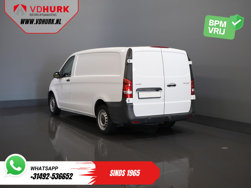 Mercedes-Benz Vito 110 CDI L2 BPM VRIJ! Carplay/ 3 Pers./ Cruise/ Camera/ Trekhaak/ Airco - Furgon: foto 2 Mercedes-Benz Vito 110 CDI L2 BPM VRIJ! Carplay/ 3 Pers./ Cruise/ Camera/ Trekhaak/ Airco - Furgon: foto 2
