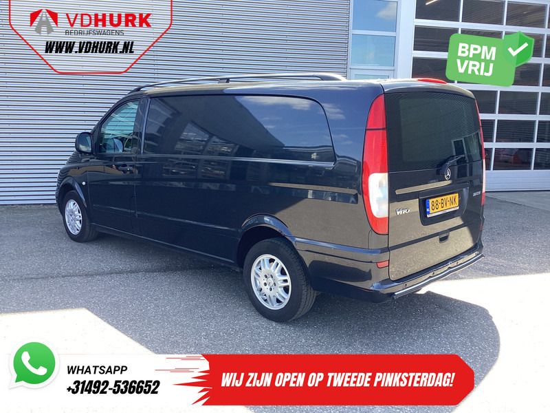 Mercedes-Benz Vito 111 CDI Aut. L3 EXPORT ONLY NL Auto/ APK 01-2026/ Airco/ PDC V+A/ LMV - Furgon i vogël: foto 2 Mercedes-Benz Vito 111 CDI Aut. L3 EXPORT ONLY NL Auto/ APK 01-2026/ Airco/ PDC V+A/ LMV - Furgon i vogël: foto 2
