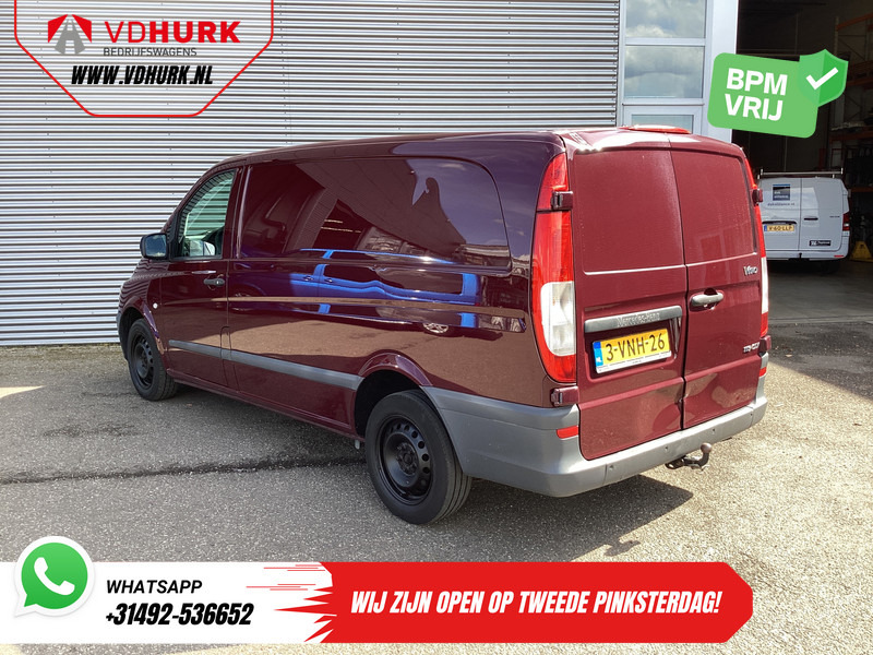 Mercedes-Benz Vito 113 CDI L2 EXPORT ONLY APK 2-2026/ PDC/ Cruise/ Trekhaak/ Airco - Furgon i vogël: foto 2 Mercedes-Benz Vito 113 CDI L2 EXPORT ONLY APK 2-2026/ PDC/ Cruise/ Trekhaak/ Airco - Furgon i vogël: foto 2