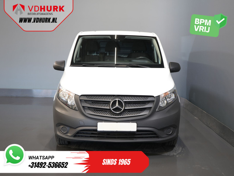 Lizingu i Mercedes-Benz Vito 114 2.2 CDI BPM VRIJ 3 Pers./ Stoelverw./ Cruise/ Camera/ Airco/ Trekhaak Mercedes-Benz Vito 114 2.2 CDI BPM VRIJ 3 Pers./ Stoelverw./ Cruise/ Camera/ Airco/ Trekhaak: foto 7
