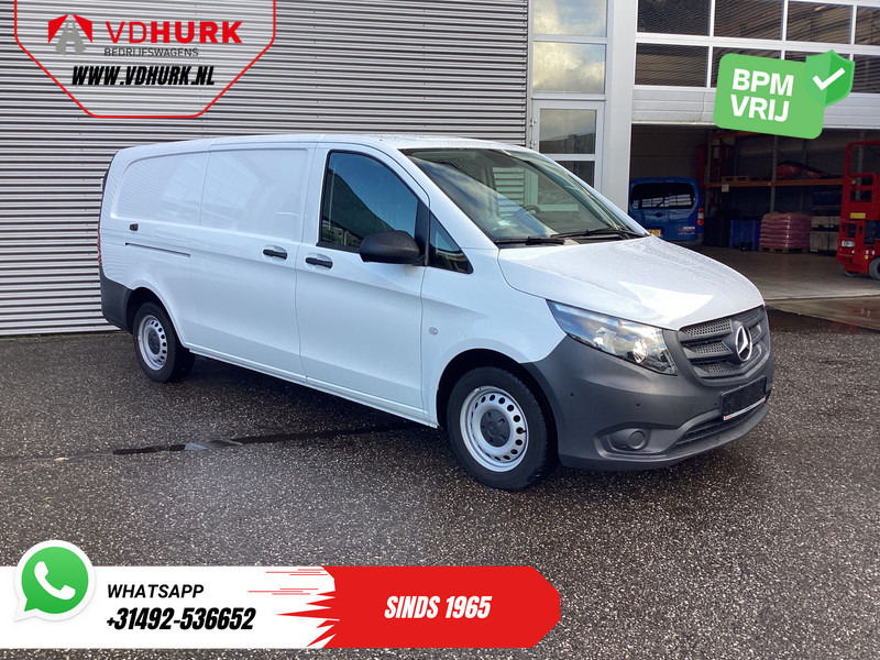 Mercedes-Benz Vito 116 CDI Aut. L2 BPM VRIJ! Carplay/ Stoelverw./ 270Gr. Deuren/ Cruise/ Airco/ Navi/ Camera/ PDC - Furgon i vogël: foto 1 Mercedes-Benz Vito 116 CDI Aut. L2 BPM VRIJ! Carplay/ Stoelverw./ 270Gr. Deuren/ Cruise/ Airco/ Navi/ Camera/ PDC - Furgon i vogël: foto 1