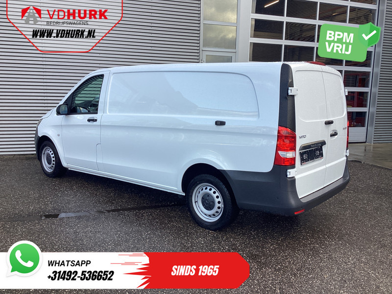 Mercedes-Benz Vito 116 CDI Aut. L2 BPM VRIJ! Carplay/ Stoelverw./ 270Gr. Deuren/ Cruise/ Airco/ Navi/ Camera/ PDC - Furgon i vogël: foto 2 Mercedes-Benz Vito 116 CDI Aut. L2 BPM VRIJ! Carplay/ Stoelverw./ 270Gr. Deuren/ Cruise/ Airco/ Navi/ Camera/ PDC - Furgon i vogël: foto 2
