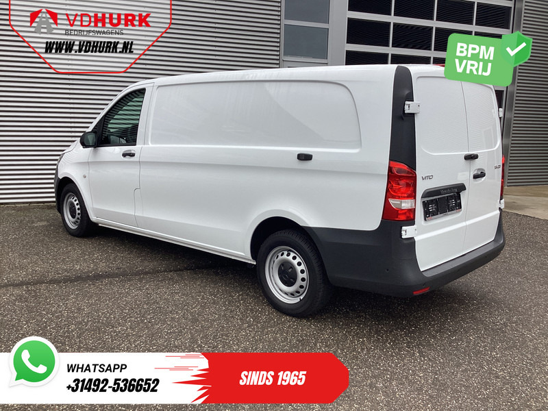 Mercedes-Benz Vito 116 CDI Aut. L2 BPM VRIJ! Carplay/ Stoelverw./ 270Gr. Deuren/ Cruise/ Airco/ Navi/ Camera/ PDC - Furgon i vogël: foto 2 Mercedes-Benz Vito 116 CDI Aut. L2 BPM VRIJ! Carplay/ Stoelverw./ 270Gr. Deuren/ Cruise/ Airco/ Navi/ Camera/ PDC - Furgon i vogël: foto 2
