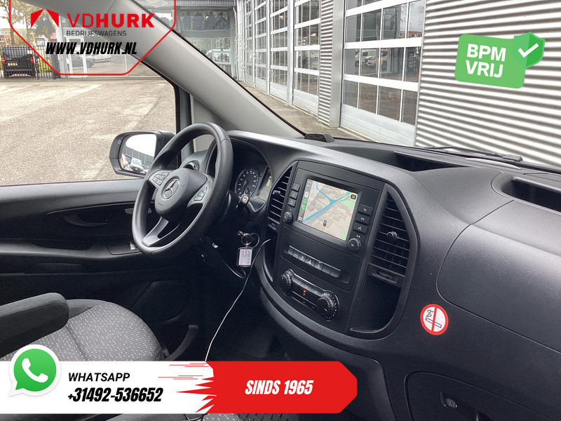 Mercedes-Benz Vito 116 CDI Aut. L2 BPM VRIJ! Carplay/ Stoelverw./ 270Gr. Deuren/ Cruise/ Airco/ Navi/ Camera/ PDC - Furgon i vogël: foto 3 Mercedes-Benz Vito 116 CDI Aut. L2 BPM VRIJ! Carplay/ Stoelverw./ 270Gr. Deuren/ Cruise/ Airco/ Navi/ Camera/ PDC - Furgon i vogël: foto 3