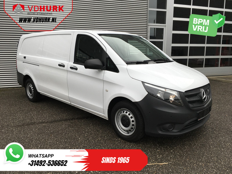 Mercedes-Benz Vito 116 CDI Aut. L2 BPM VRIJ! Carplay/ Stoelverw./ 270Gr. Deuren/ Cruise/ Airco/ Navi/ Camera/ PDC - Furgon i vogël: foto 1 Mercedes-Benz Vito 116 CDI Aut. L2 BPM VRIJ! Carplay/ Stoelverw./ 270Gr. Deuren/ Cruise/ Airco/ Navi/ Camera/ PDC - Furgon i vogël: foto 1