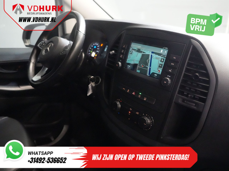Mercedes-Benz Vito 116 CDI Aut. L3 BPM VRIJ! LED/ Carplay/ Standkachel/ LMV/ Cruise/ Camera/ PDC/ Trekhaak - Furgon: foto 3 Mercedes-Benz Vito 116 CDI Aut. L3 BPM VRIJ! LED/ Carplay/ Standkachel/ LMV/ Cruise/ Camera/ PDC/ Trekhaak - Furgon: foto 3