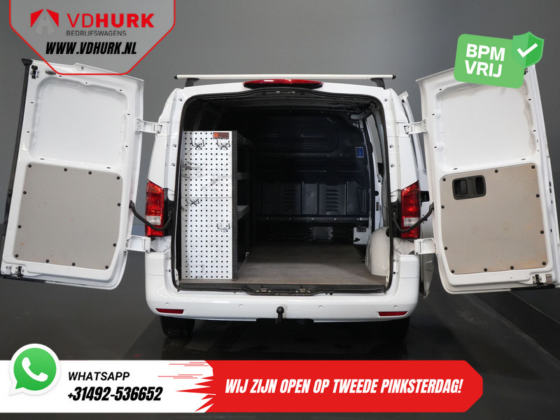 Mercedes-Benz Vito 116 CDI Aut. L3 BPM VRIJ! LED/ Carplay/ Standkachel/ LMV/ Cruise/ Camera/ PDC/ Trekhaak - Furgon: foto 5 Mercedes-Benz Vito 116 CDI Aut. L3 BPM VRIJ! LED/ Carplay/ Standkachel/ LMV/ Cruise/ Camera/ PDC/ Trekhaak - Furgon: foto 5