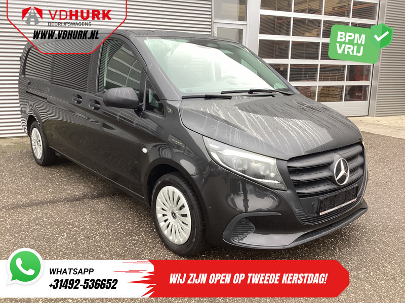 Mercedes-Benz Vito 116 CDI Aut. L3 DC Dubbel Cabine BPM VRIJ! 6 Pers./ 2xSchuifdeur/ LED/ Stoelverw./ 270Gr. Deuren/ Carplay/ Camera/ Cruise/ Trekh - Furgon, Kamioncine dopio kabinë: foto 1 Mercedes-Benz Vito 116 CDI Aut. L3 DC Dubbel Cabine BPM VRIJ! 6 Pers./ 2xSchuifdeur/ LED/ Stoelverw./ 270Gr. Deuren/ Carplay/ Camera/ Cruise/ Trekh - Furgon, Kamioncine dopio kabinë: foto 1