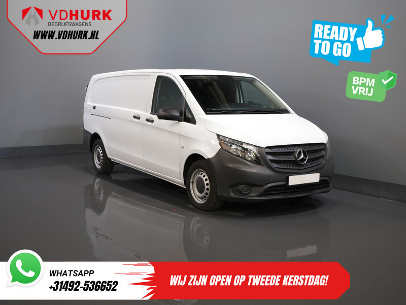Mercedes-Benz Vito 116 CDI Aut. L3 XL BPM VRIJ! Carplay/ Stoelverw./ 270Gr. Deuren/ Cruise/ Airco/ Navi/ Camera/ PDC - Furgon i vogël: foto 1 Mercedes-Benz Vito 116 CDI Aut. L3 XL BPM VRIJ! Carplay/ Stoelverw./ 270Gr. Deuren/ Cruise/ Airco/ Navi/ Camera/ PDC - Furgon i vogël: foto 1