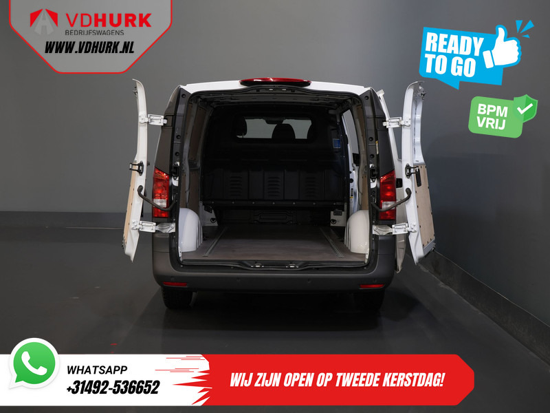 Mercedes-Benz Vito 116 CDI Aut. L3 XL BPM VRIJ! Carplay/ Stoelverw./ 270gr deuren/ Cruise/ Airco/ Navi/ Camera/ PDC - Furgon: foto 5 Mercedes-Benz Vito 116 CDI Aut. L3 XL BPM VRIJ! Carplay/ Stoelverw./ 270gr deuren/ Cruise/ Airco/ Navi/ Camera/ PDC - Furgon: foto 5