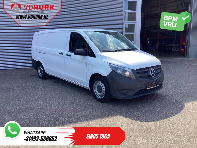 Mercedes-Benz Vito 116 CDI L3 XL EXPORT ONLY 2xSchuifdeur/ Standkachel/ Stoelverw./ Cruise/ Airco/ Trekhaak - Furgon: foto 1 Mercedes-Benz Vito 116 CDI L3 XL EXPORT ONLY 2xSchuifdeur/ Standkachel/ Stoelverw./ Cruise/ Airco/ Trekhaak - Furgon: foto 1