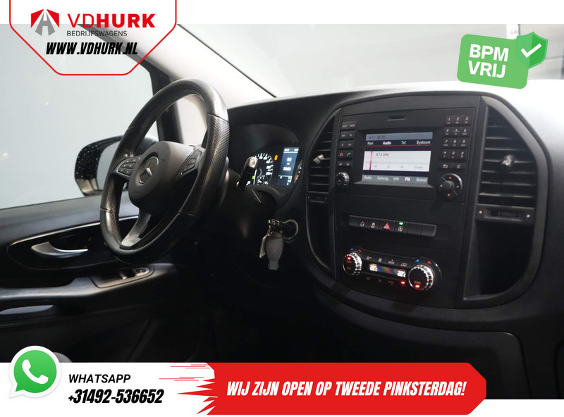 Mercedes-Benz Vito 119 CDI Aut. L2 EURO6 BPM VRIJ! LED/ Climate/ Camera/ Navi/ Cruise/ 18'' LMV/ PDC - Furgon i vogël: foto 3 Mercedes-Benz Vito 119 CDI Aut. L2 EURO6 BPM VRIJ! LED/ Climate/ Camera/ Navi/ Cruise/ 18'' LMV/ PDC - Furgon i vogël: foto 3