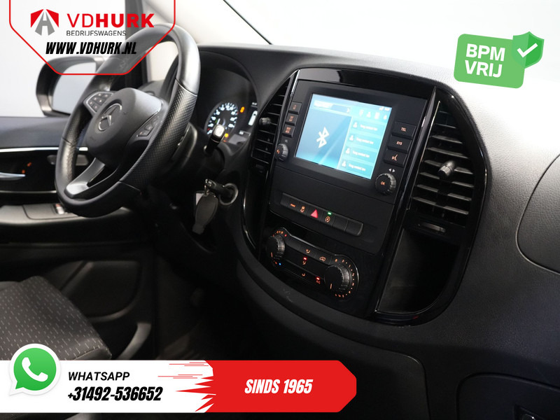 Mercedes-Benz Vito 119 CDI Aut. L3 BPM VRIJ! LED/ Carplay/ LMV 19"/ Stoelverw./ Glaslook/ Alarm III/ 2.5t Trekverm./ Camera/ Cruise / Navi/ PDC - Furgon i vogël: foto 3 Mercedes-Benz Vito 119 CDI Aut. L3 BPM VRIJ! LED/ Carplay/ LMV 19"/ Stoelverw./ Glaslook/ Alarm III/ 2.5t Trekverm./ Camera/ Cruise / Navi/ PDC - Furgon i vogël: foto 3