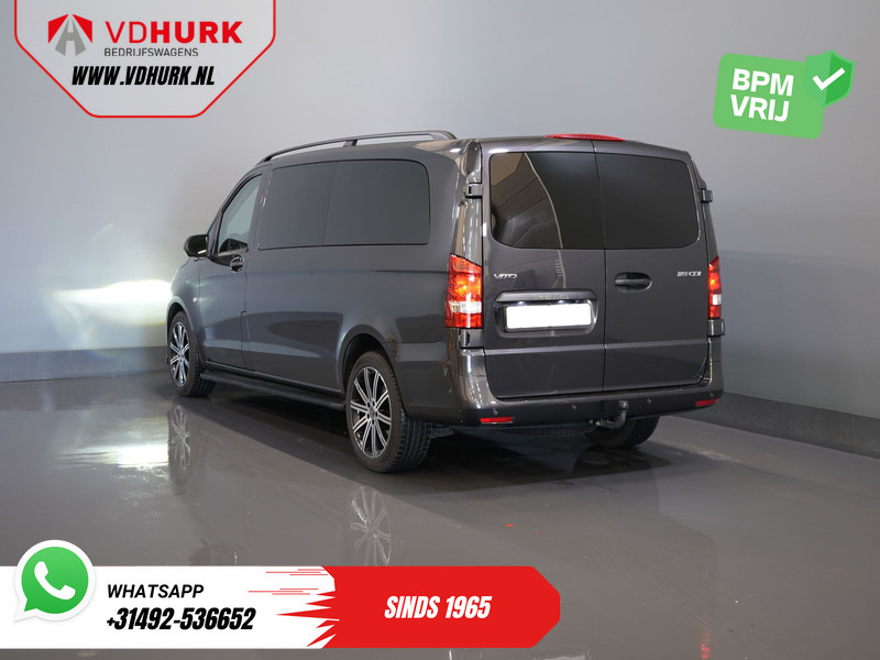 Mercedes-Benz Vito 119 CDI Aut. L3 BPM VRIJ! LED/ Carplay/ LMV 19"/ Stoelverw./ Glaslook/ Alarm III/ 2.5t Trekverm./ Camera/ Cruise / Navi/ PDC - Furgon i vogël: foto 2 Mercedes-Benz Vito 119 CDI Aut. L3 BPM VRIJ! LED/ Carplay/ LMV 19"/ Stoelverw./ Glaslook/ Alarm III/ 2.5t Trekverm./ Camera/ Cruise / Navi/ PDC - Furgon i vogël: foto 2