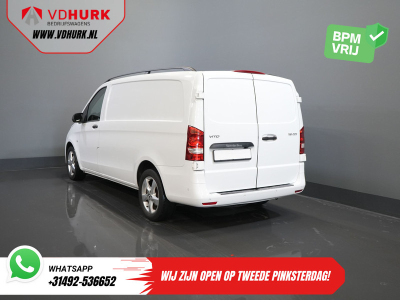Mercedes-Benz Vito 119 CDI Aut. L3 EXPORT ONLY LED/ Standkachel/ Stoelverw./ Navi/ PDC/ Camera/ Trekhaak - Furgon i vogël: foto 2 Mercedes-Benz Vito 119 CDI Aut. L3 EXPORT ONLY LED/ Standkachel/ Stoelverw./ Navi/ PDC/ Camera/ Trekhaak - Furgon i vogël: foto 2