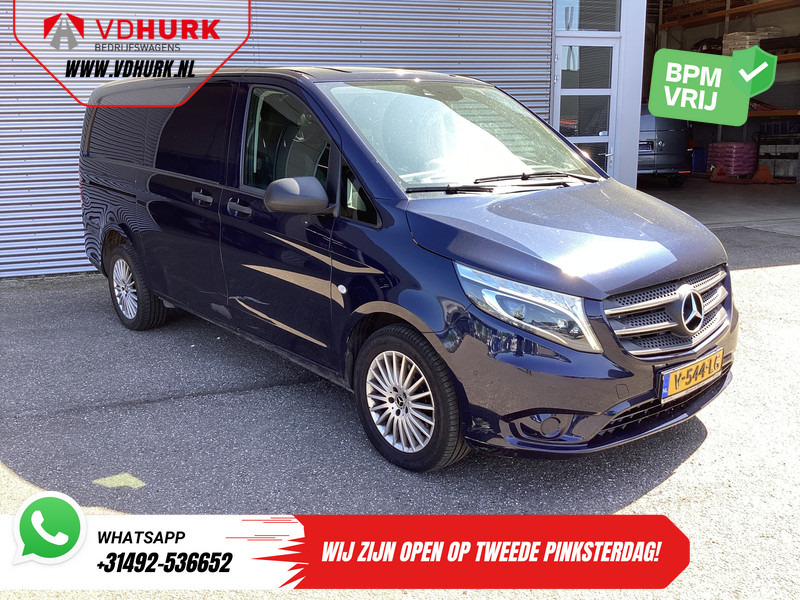 Mercedes-Benz Vito 119 CDI L2 Aut. EXPORT ONLY 2x Schuifdeur/ Leder/ LED/ Climate/ Cruise/ Camera/ Navi/ Trekhaak - Furgon i vogël: foto 1 Mercedes-Benz Vito 119 CDI L2 Aut. EXPORT ONLY 2x Schuifdeur/ Leder/ LED/ Climate/ Cruise/ Camera/ Navi/ Trekhaak - Furgon i vogël: foto 1