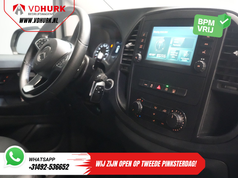 Mercedes-Benz Vito 119 CDI L3 Aut. BPM VRIJ! LED/ Standkachel/ Stoelverw./ Carplay/ Camera/ PDC/ LMV/ Cruise/ Trekhaak/ Airco - Furgon i vogël: foto 3 Mercedes-Benz Vito 119 CDI L3 Aut. BPM VRIJ! LED/ Standkachel/ Stoelverw./ Carplay/ Camera/ PDC/ LMV/ Cruise/ Trekhaak/ Airco - Furgon i vogël: foto 3