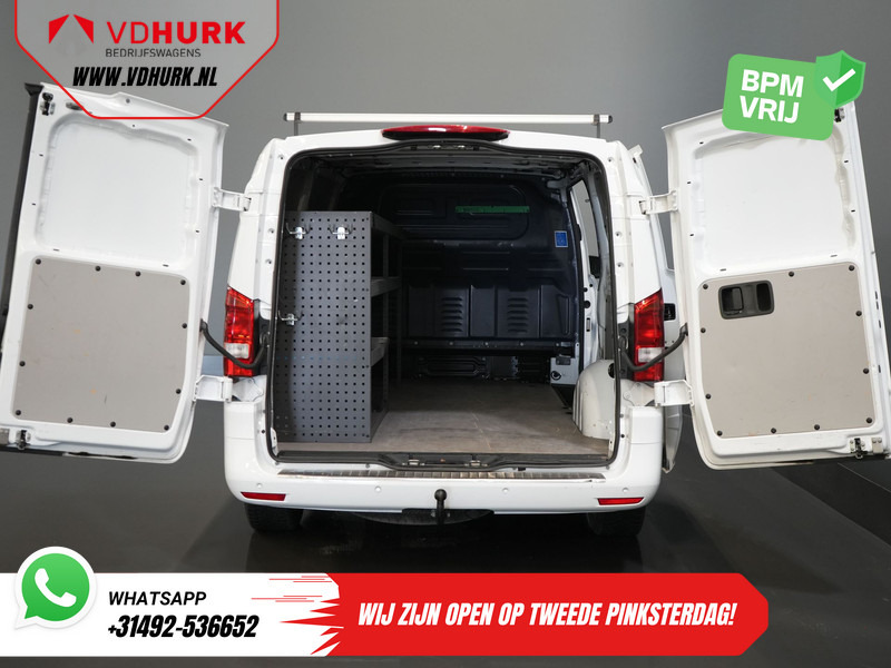 Mercedes-Benz Vito 119 CDI L3 Aut. BPM VRIJ! LED/ Standkachel/ Stoelverw./ Carplay/ Camera/ PDC/ LMV/ Cruise/ Trekhaak/ Airco - Furgon i vogël: foto 5 Mercedes-Benz Vito 119 CDI L3 Aut. BPM VRIJ! LED/ Standkachel/ Stoelverw./ Carplay/ Camera/ PDC/ LMV/ Cruise/ Trekhaak/ Airco - Furgon i vogël: foto 5