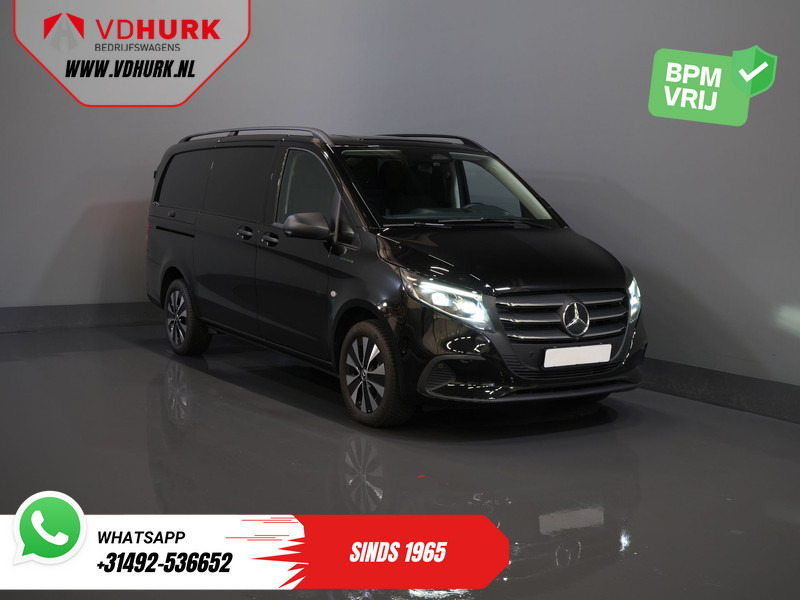 Mercedes-Benz eVito eVito L2 60 kWh 285 km WLTP Snellader/ LED/ Adapt.Cruise/ Stoelverw./ Carplay/ Camera/ PDC/ 17" LMV - Furgon, Furgon elektrik: foto 1 Mercedes-Benz eVito eVito L2 60 kWh 285 km WLTP Snellader/ LED/ Adapt.Cruise/ Stoelverw./ Carplay/ Camera/ PDC/ 17" LMV - Furgon, Furgon elektrik: foto 1