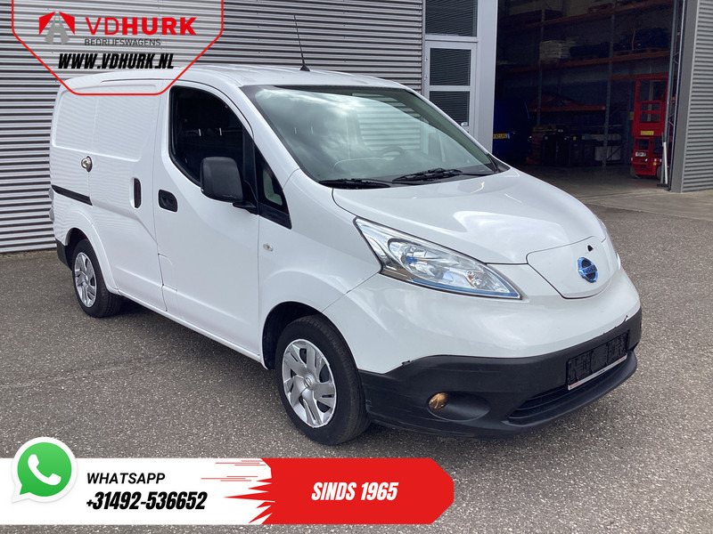 Nissan E-NV200 Business 40 kWh EXPORT ONLY 200km WLTP Snellader/ Climate/ Camera/ Cruise - Furgon, Furgon elektrik: foto 1 Nissan E-NV200 Business 40 kWh EXPORT ONLY 200km WLTP Snellader/ Climate/ Camera/ Cruise - Furgon, Furgon elektrik: foto 1