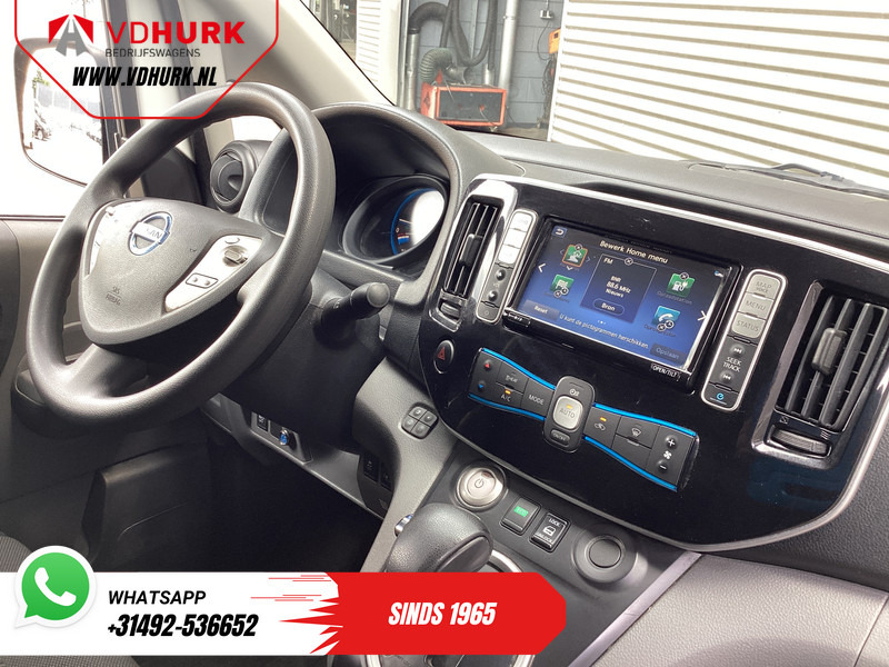 Nissan E-NV200 Business 40 kWh EXPORT ONLY 200km WLTP Snellader/ Climate/ Camera/ Cruise - Furgon, Furgon elektrik: foto 3 Nissan E-NV200 Business 40 kWh EXPORT ONLY 200km WLTP Snellader/ Climate/ Camera/ Cruise - Furgon, Furgon elektrik: foto 3