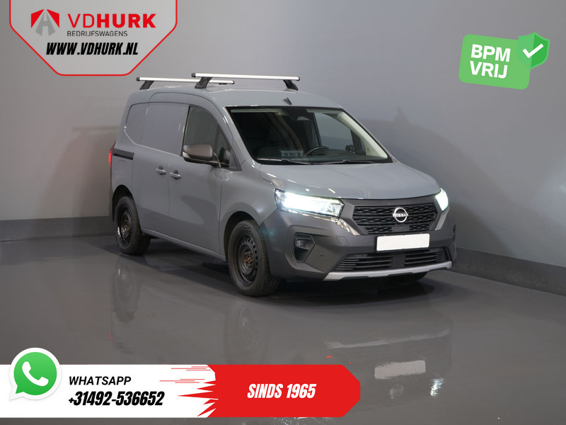 Nissan Townstar N-Connecta 130 pk BENZINE Carplay/ Stoelverw./ Keyless/ Camera/ PDC/ Cruise/ Airco - Furgon: foto 1 Nissan Townstar N-Connecta 130 pk BENZINE Carplay/ Stoelverw./ Keyless/ Camera/ PDC/ Cruise/ Airco - Furgon: foto 1