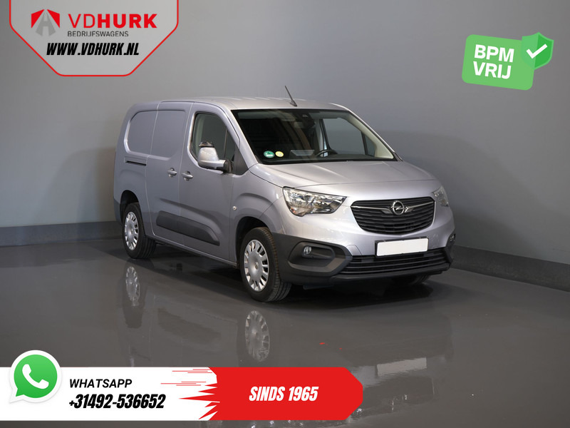 Opel Combo 1.5 CDTI 130 pk Aut. L2 BPM VRIJ! NL Auto/ Navi/ Keyless/ Carplay/ PDC/ Cruise/ Airco/ Trekhaak - Furgon i vogël: foto 1 Opel Combo 1.5 CDTI 130 pk Aut. L2 BPM VRIJ! NL Auto/ Navi/ Keyless/ Carplay/ PDC/ Cruise/ Airco/ Trekhaak - Furgon i vogël: foto 1