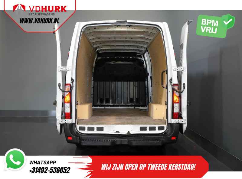 Opel Movano 2.3 CDTI 130 pk L4H2 RWD DEMO 2.5t Trekverm./ Airco/ Sidebars - Furgon: foto 5 Opel Movano 2.3 CDTI 130 pk L4H2 RWD DEMO 2.5t Trekverm./ Airco/ Sidebars - Furgon: foto 5