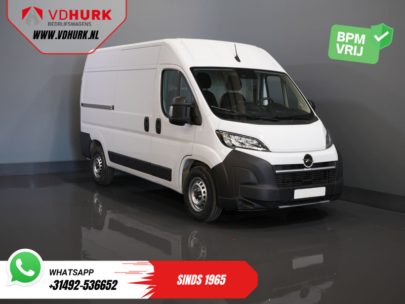 Opel Movano 35 2.2 CDTI 140 pk Aut. ZF L2H2 BPM VRIJ! Virtual Cockpit/ Carplay/ Climate/ 270Gr. Deuren/ Navi/ Camera/ Cruise/ PDC/ DAB - Furgon: foto 1 Opel Movano 35 2.2 CDTI 140 pk Aut. ZF L2H2 BPM VRIJ! Virtual Cockpit/ Carplay/ Climate/ 270Gr. Deuren/ Navi/ Camera/ Cruise/ PDC/ DAB - Furgon: foto 1