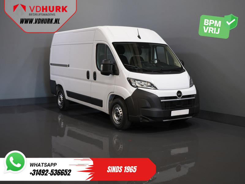 Opel Movano 35 2.2 CDTI 140 pk Aut. ZF L2H2 BPM VRIJ! Virtual Cockpit/ Carplay/ Climate/ 270Gr. Deuren/ Navi/ Camera/ Cruise/ PDC/ DAB - Furgon: foto 1 Opel Movano 35 2.2 CDTI 140 pk Aut. ZF L2H2 BPM VRIJ! Virtual Cockpit/ Carplay/ Climate/ 270Gr. Deuren/ Navi/ Camera/ Cruise/ PDC/ DAB - Furgon: foto 1