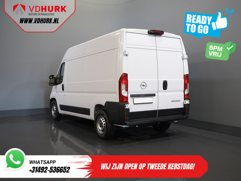 Opel Movano 35 2.2 CDTI 140 pk Aut. ZF L2H2 BPM VRIJ! Virtual Cockpit/ Carplay/ Climate/ 270Gr. Deuren/ Navi/ Camera/ Cruise/ PDC/ DAB - Furgon: foto 2 Opel Movano 35 2.2 CDTI 140 pk Aut. ZF L2H2 BPM VRIJ! Virtual Cockpit/ Carplay/ Climate/ 270Gr. Deuren/ Navi/ Camera/ Cruise/ PDC/ DAB - Furgon: foto 2