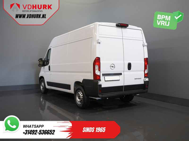 Opel Movano 35 2.2 CDTI 140 pk Aut. ZF L2H2 BPM VRIJ! Virtual Cockpit/ Carplay/ Climate/ 270Gr. Deuren/ Navi/ Camera/ Cruise/ PDC/ DAB - Furgon: foto 2 Opel Movano 35 2.2 CDTI 140 pk Aut. ZF L2H2 BPM VRIJ! Virtual Cockpit/ Carplay/ Climate/ 270Gr. Deuren/ Navi/ Camera/ Cruise/ PDC/ DAB - Furgon: foto 2