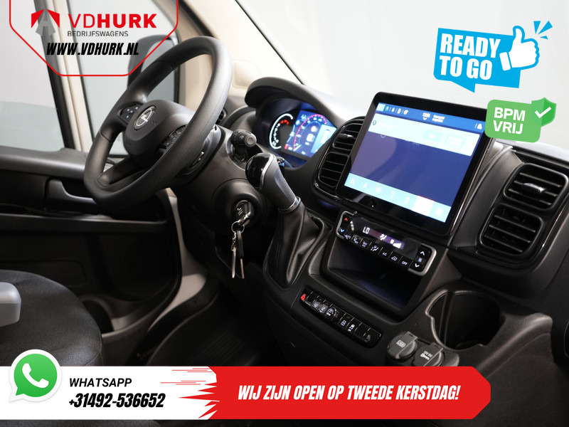 Opel Movano 35 2.2 CDTI 140 pk Aut. ZF L2H2 BPM VRIJ! Virtual Cockpit/ Carplay/ Climate/ 270Gr. Deuren/ Navi/ Camera/ Cruise/ PDC/ DAB - Furgon: foto 3 Opel Movano 35 2.2 CDTI 140 pk Aut. ZF L2H2 BPM VRIJ! Virtual Cockpit/ Carplay/ Climate/ 270Gr. Deuren/ Navi/ Camera/ Cruise/ PDC/ DAB - Furgon: foto 3