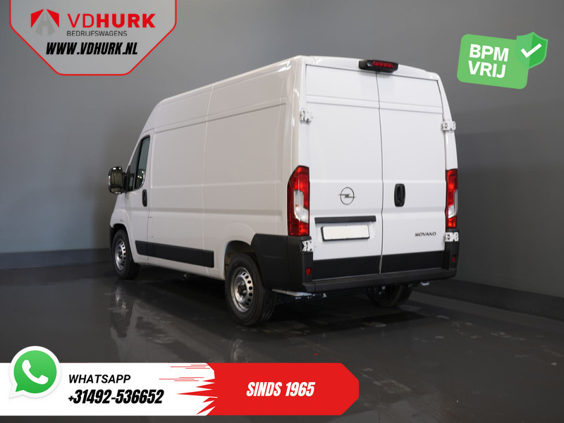 Opel Movano 35 2.2 CDTI 140 pk Aut. ZF L2H2 BPM VRIJ! Virtual Cockpit/ Carplay/ Climate/ 270Gr. Deuren/ Navi/ Camera/ Cruise/ PDC/ DAB - Furgon: foto 2 Opel Movano 35 2.2 CDTI 140 pk Aut. ZF L2H2 BPM VRIJ! Virtual Cockpit/ Carplay/ Climate/ 270Gr. Deuren/ Navi/ Camera/ Cruise/ PDC/ DAB - Furgon: foto 2