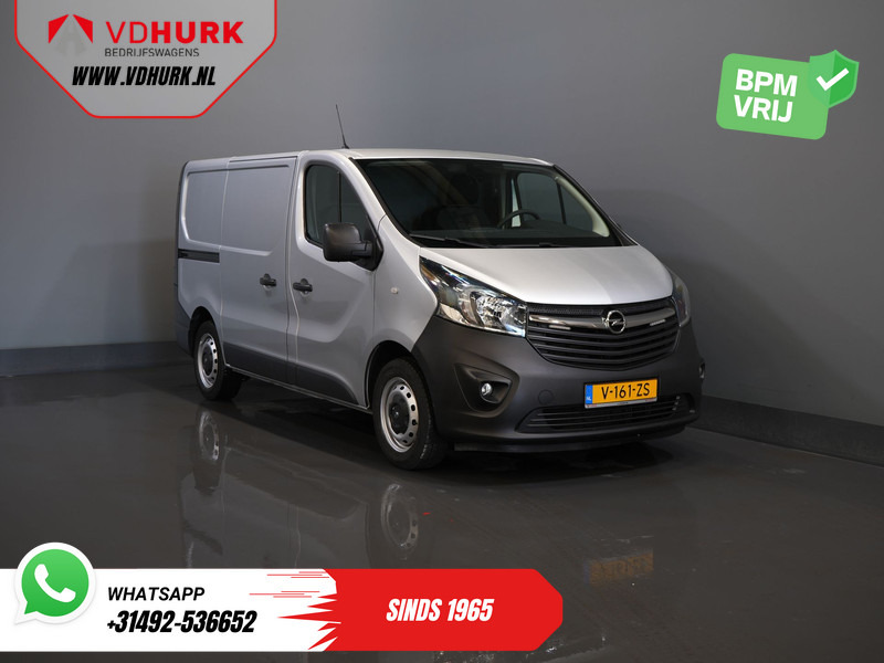 Opel Vivaro 1.6 CDTI 125 pk BPM VRIJ! NL Auto/ Camera/ PDC/ Cruise/ Trekhaak/ Airco - Furgon i vogël: foto 1 Opel Vivaro 1.6 CDTI 125 pk BPM VRIJ! NL Auto/ Camera/ PDC/ Cruise/ Trekhaak/ Airco - Furgon i vogël: foto 1