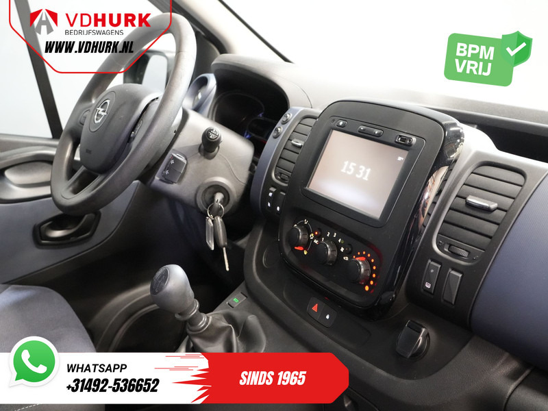 Opel Vivaro 1.6 CDTI 125 pk BPM VRIJ! NL Auto/ Camera/ PDC/ Cruise/ Trekhaak/ Airco - Furgon i vogël: foto 3 Opel Vivaro 1.6 CDTI 125 pk BPM VRIJ! NL Auto/ Camera/ PDC/ Cruise/ Trekhaak/ Airco - Furgon i vogël: foto 3