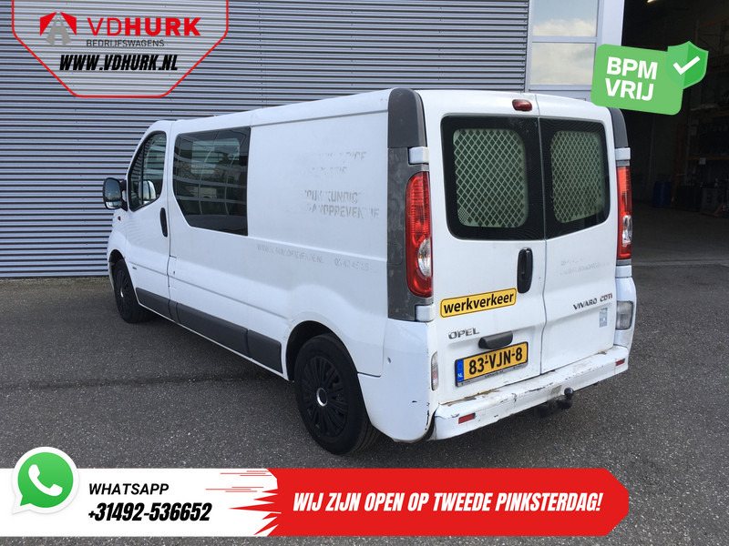 Opel Vivaro 2.0 CDTI 115pk L2 DC Dubbel Cabine EXPORT ONLY APK 01-2026/ 6 Pers./ Airco/ Trekhaak - Furgon i vogël, Kamioncine dopio kabinë: foto 2 Opel Vivaro 2.0 CDTI 115pk L2 DC Dubbel Cabine EXPORT ONLY APK 01-2026/ 6 Pers./ Airco/ Trekhaak - Furgon i vogël, Kamioncine dopio kabinë: foto 2