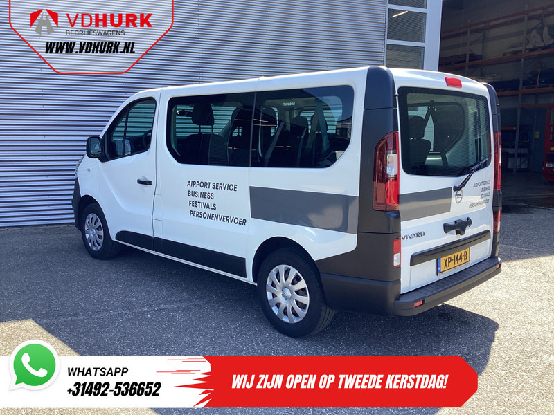 Opel Vivaro Combi 1.6 CDTI EURO6 EXPORT € 14.480,- Incl. BTW/BPM VRIJ Combi/ Kombi/ 9 Pers./ 9 Persoons/ Airco - Minibus, Furgon pasagjerësh: foto 2 Opel Vivaro Combi 1.6 CDTI EURO6 EXPORT € 14.480,- Incl. BTW/BPM VRIJ Combi/ Kombi/ 9 Pers./ 9 Persoons/ Airco - Minibus, Furgon pasagjerësh: foto 2