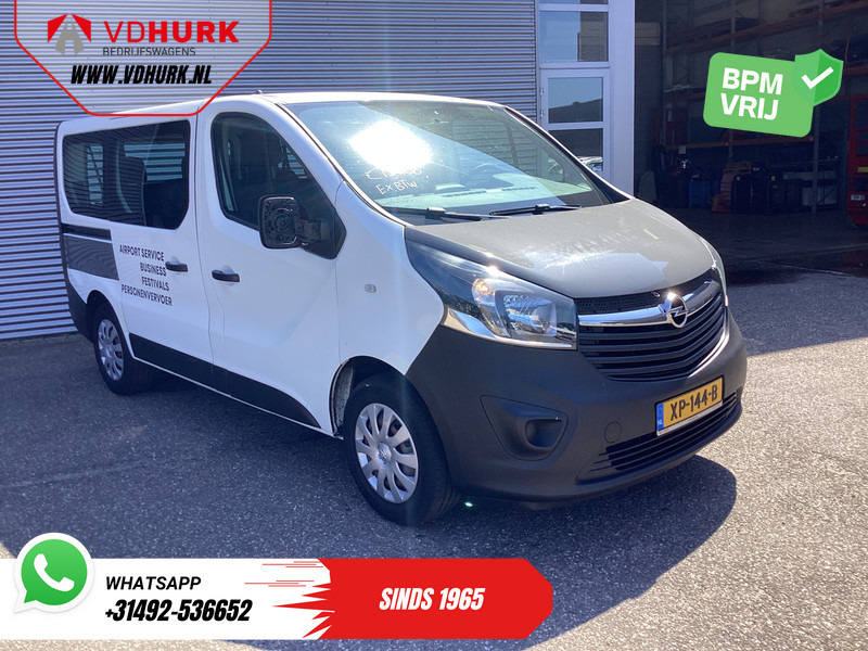 Opel Vivaro Combi 1.6 CDTI EURO6 EXPORT ONLY € 19.776,- Incl. BTW/BPM VRIJ? Combi/ Kombi/ 9 Pers./ 9 Persoons/ Airco - Minibus, Furgon pasagjerësh: foto 1 Opel Vivaro Combi 1.6 CDTI EURO6 EXPORT ONLY € 19.776,- Incl. BTW/BPM VRIJ? Combi/ Kombi/ 9 Pers./ 9 Persoons/ Airco - Minibus, Furgon pasagjerësh: foto 1